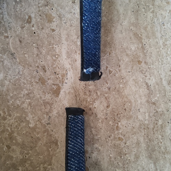 Kate Spade New York Denim Blue Women's Heels Size 8 1/2 B - Picture 6 of 13